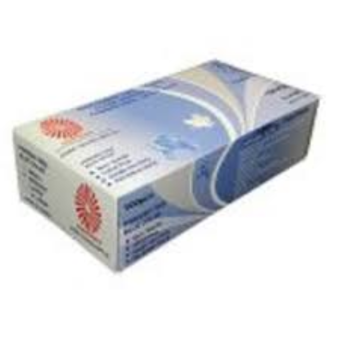 SUNPOWER DISPOSABLE VINYL GLOVE SE2482-LPF